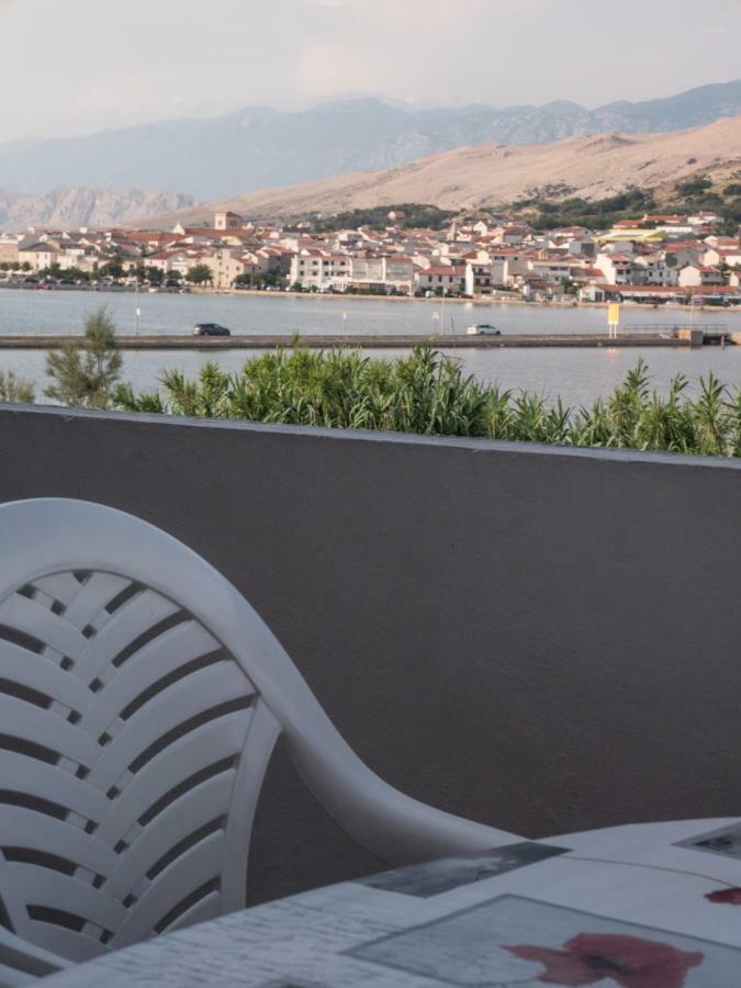 Apartments Boki Đảo Pag Ngoại thất bức ảnh